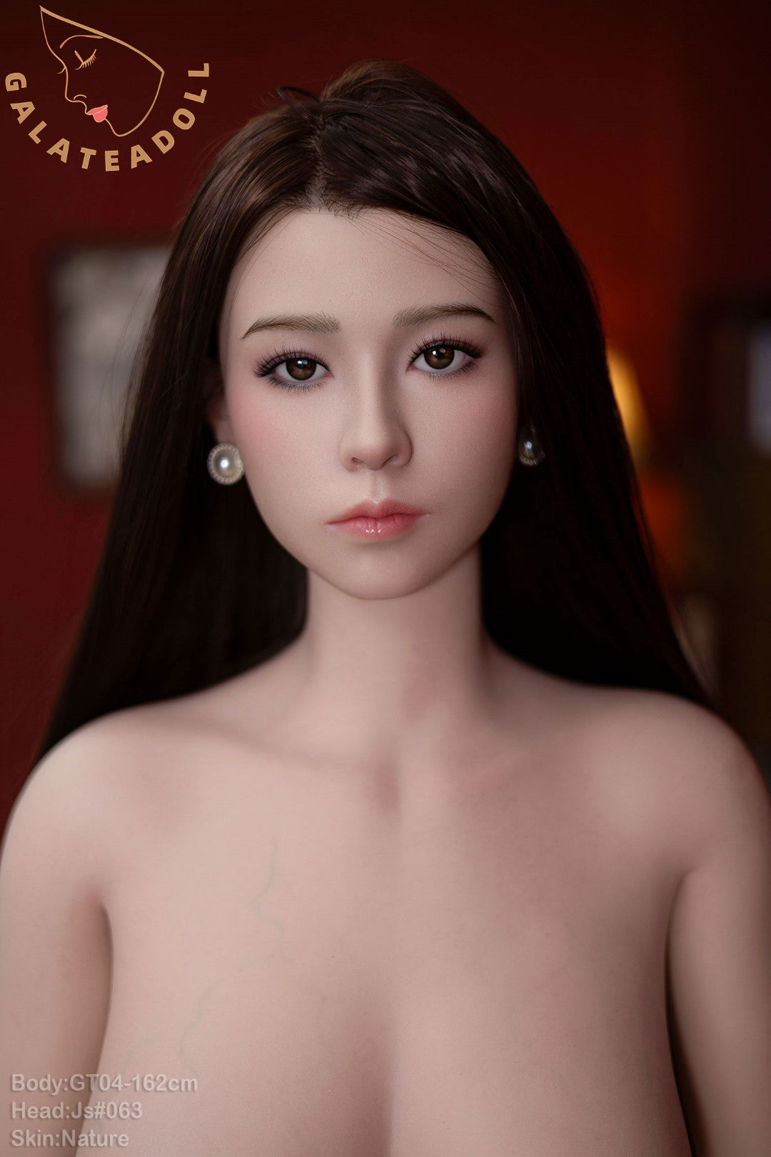 Boneca sexual Nathalie (Galatea Doll 162cm c-cup #063 silicone)