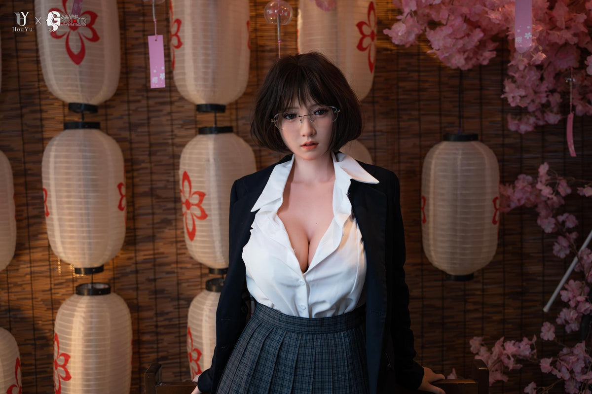 muñeca sexual Elle (Muñeca HouYu 150cm F-Cup Silicona)