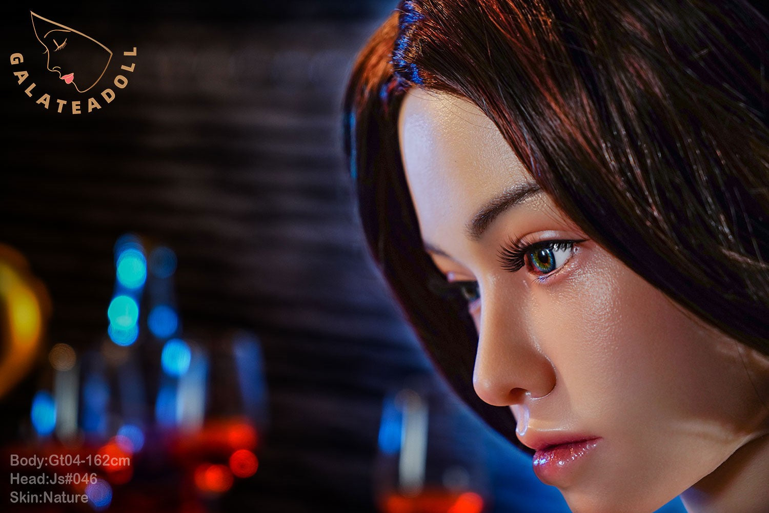 Boneca Sexual Gabby (Galatea Doll Copo C de 162cm #046 Silicone)