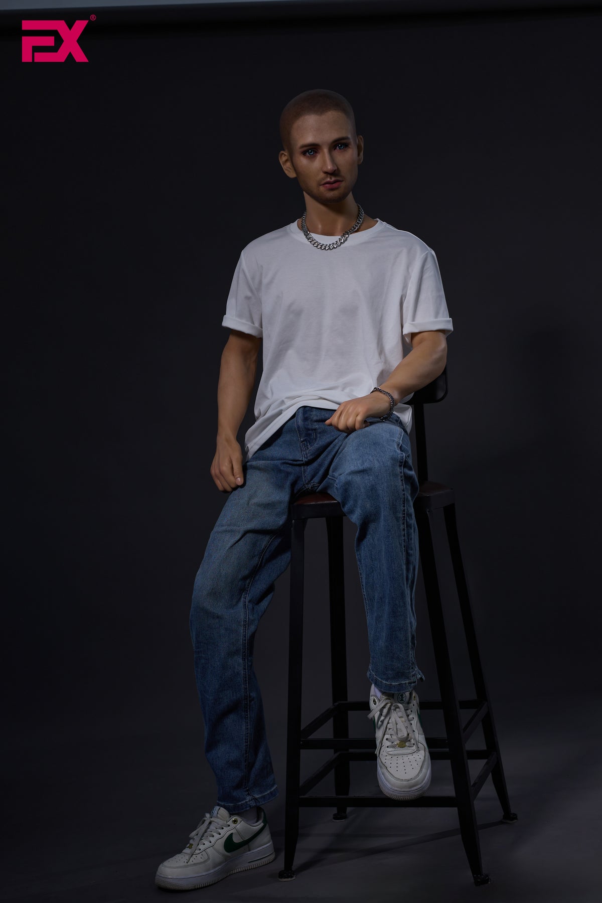 Jason Hombre muñeca sexual (EXDoll 171cm #CyberFusion Silicona)