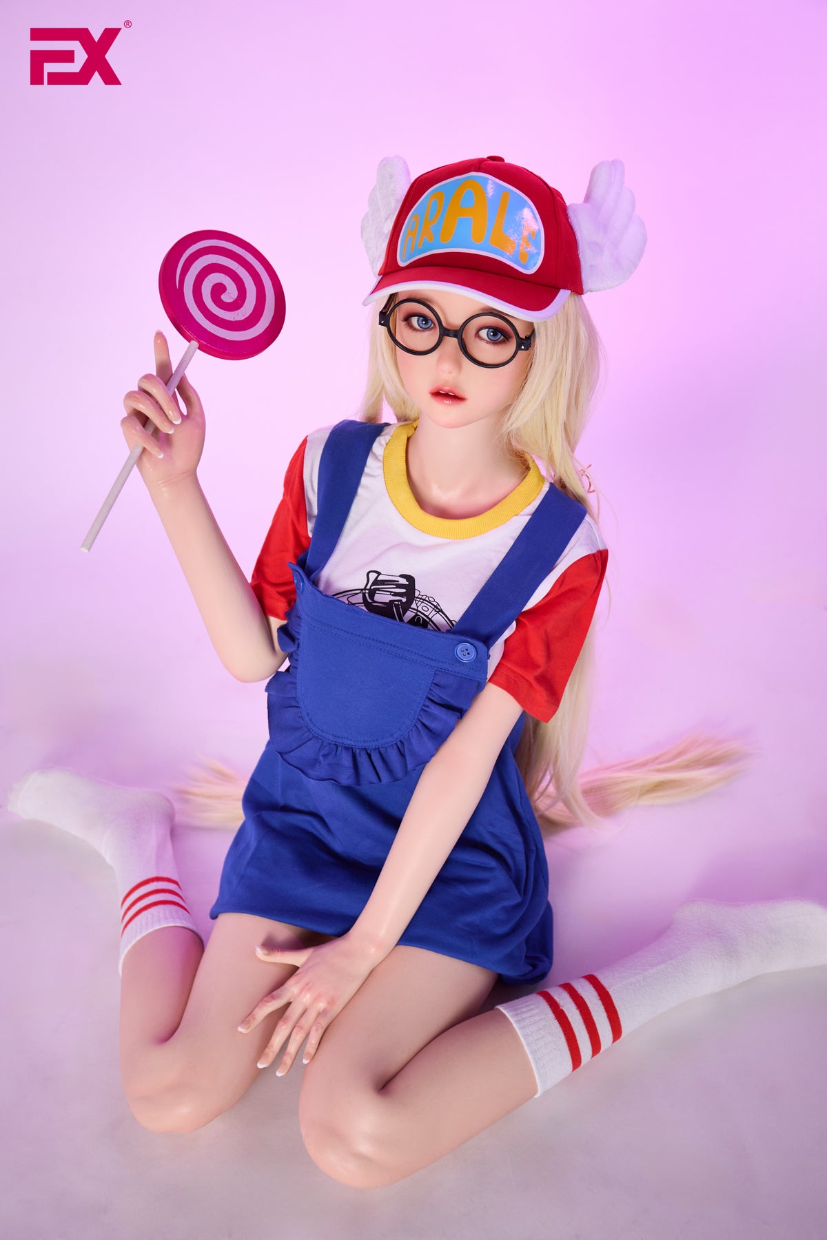 Boneca sexual Arale Norimaki (EXDoll E-Cup 153cm #Utopia Silicone)
