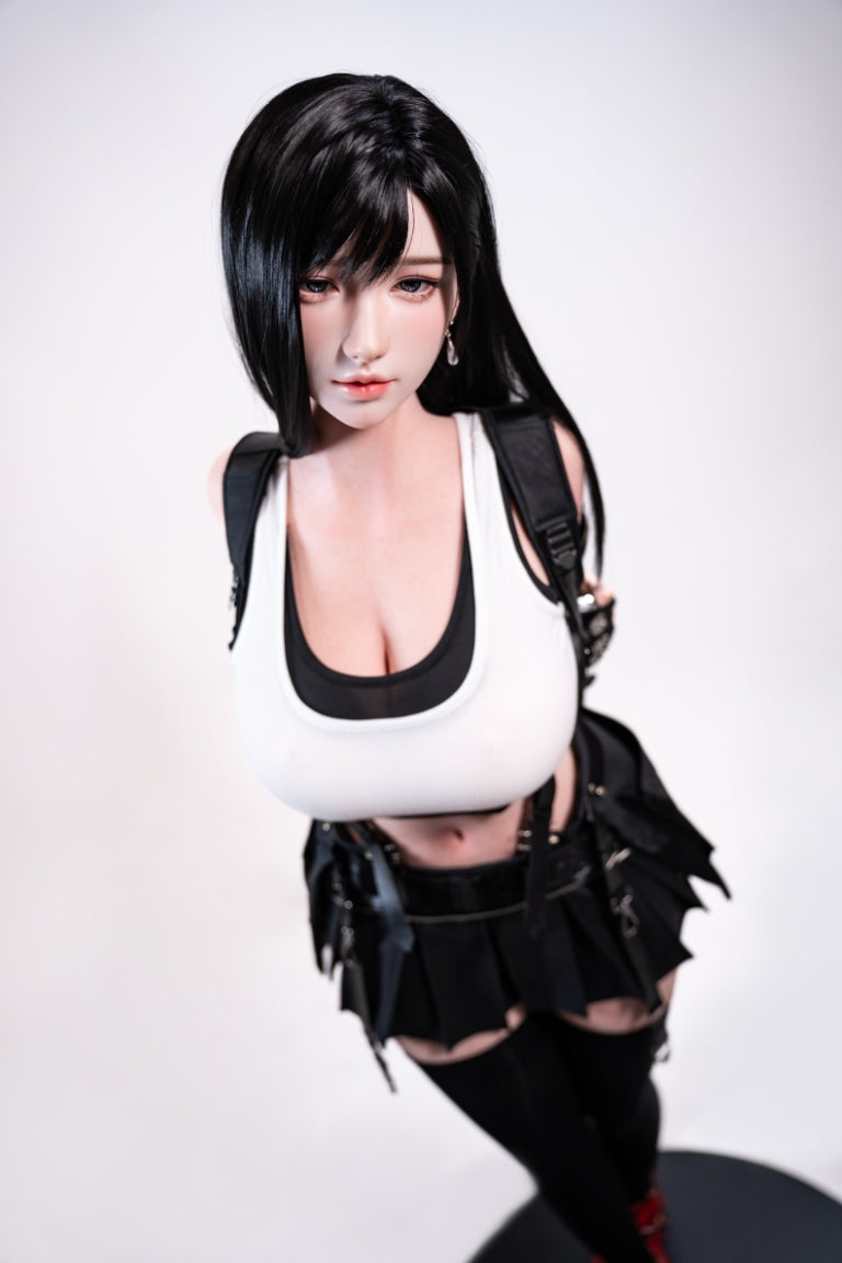 Boneca sexual Tifa (FUDoll 162cm F-Cup Silicone)