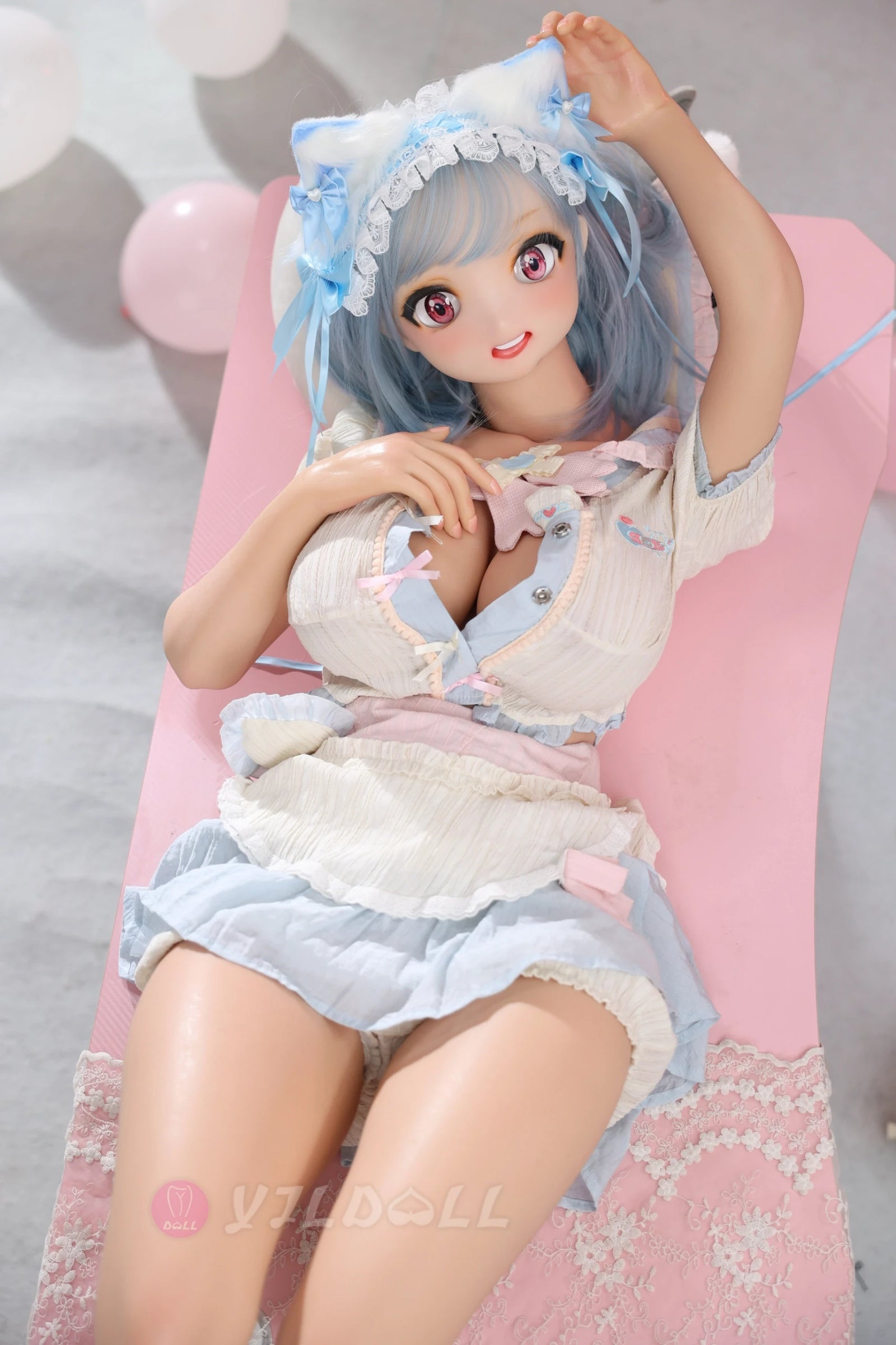 Akari muñeca sexual (YJL Doll 161 cm I-Cup de silicona)