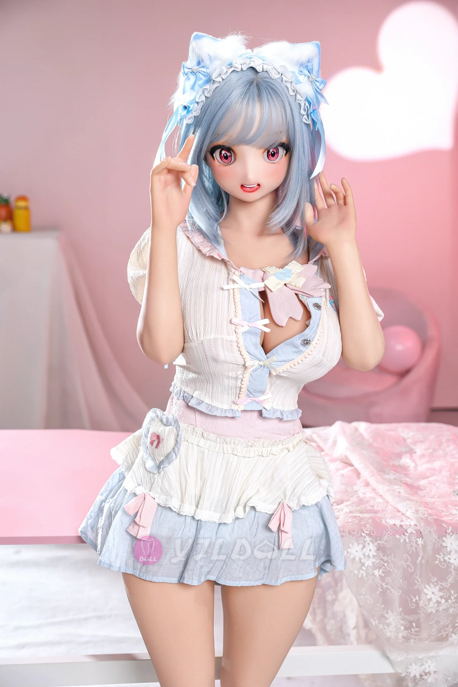 Akari muñeca sexual (YJL Doll 161 cm I-Cup de silicona)