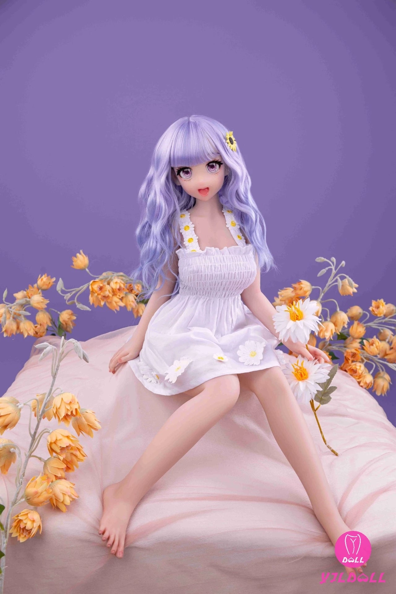 Reimu muñeca sexual (YJL Doll 88 cm C-CUP #462 Silicona)