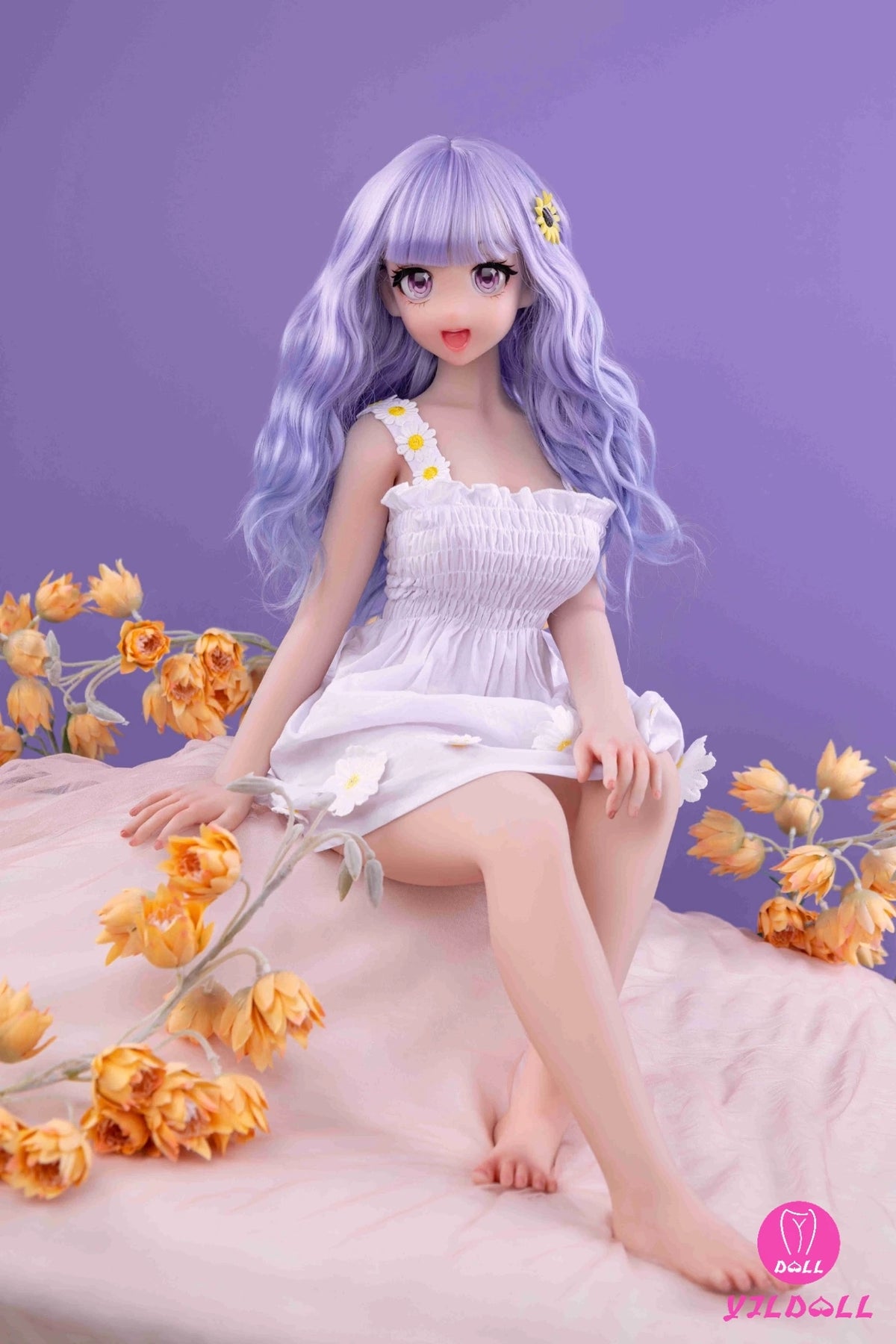 Reimu muñeca sexual (YJL Doll 88 cm Copa C #462 Silicona)