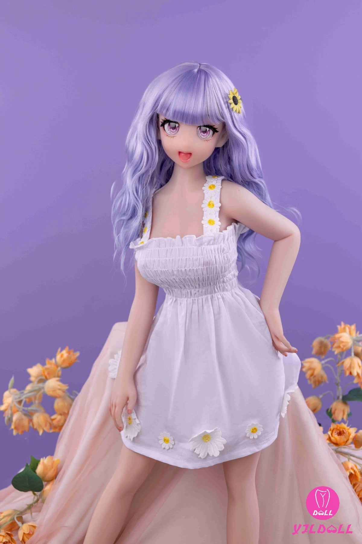 Reimu muñeca sexual (YJL Doll 88 cm Copa C #462 Silicona)