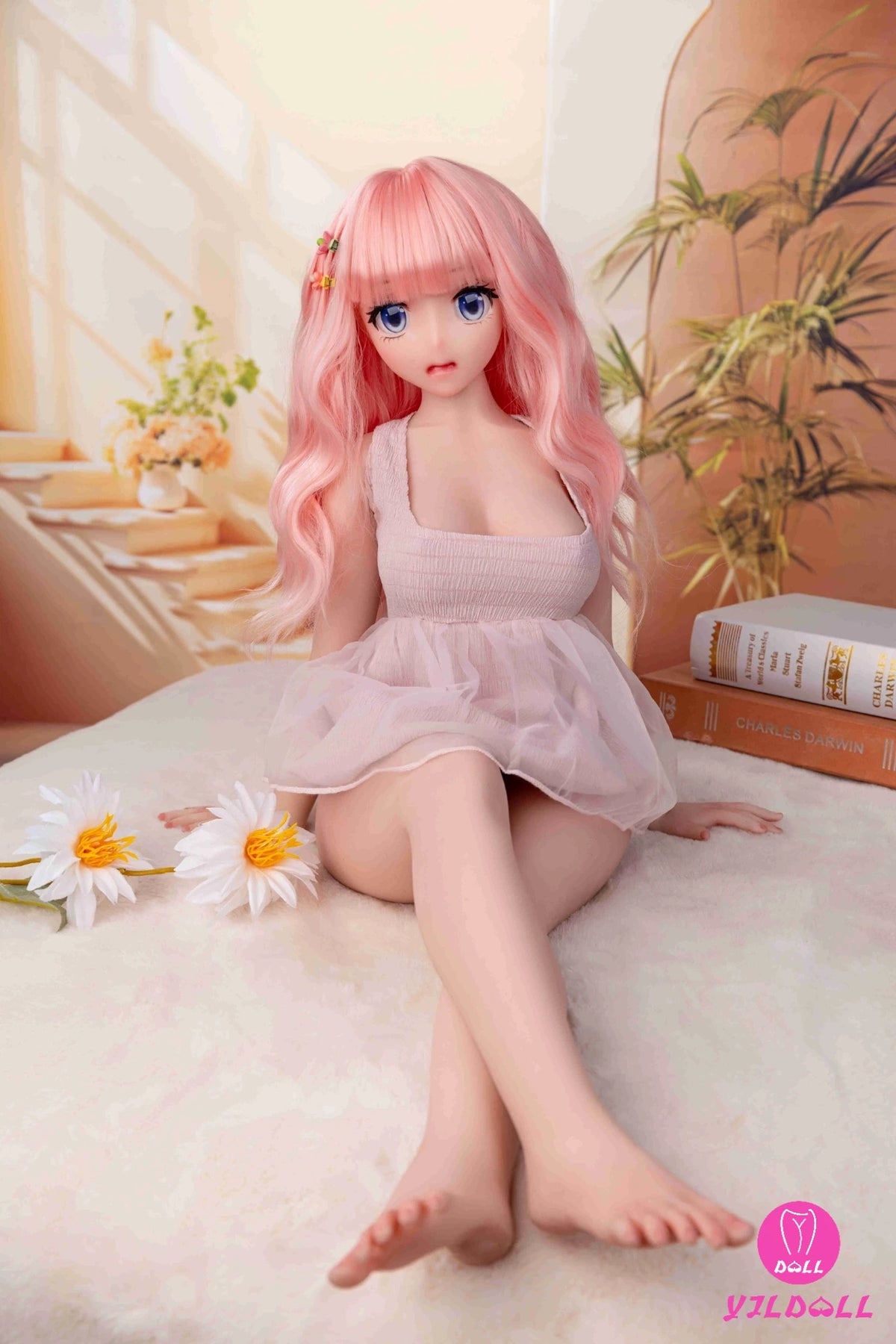 arisa muñeca sexual (YJL Doll 88 cm Copa C #463 Silicona)
