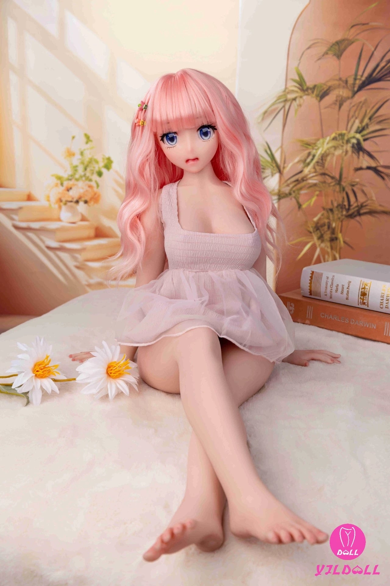arisa muñeca sexual (YJL Doll 88 cm Copa C #463 Silicona)