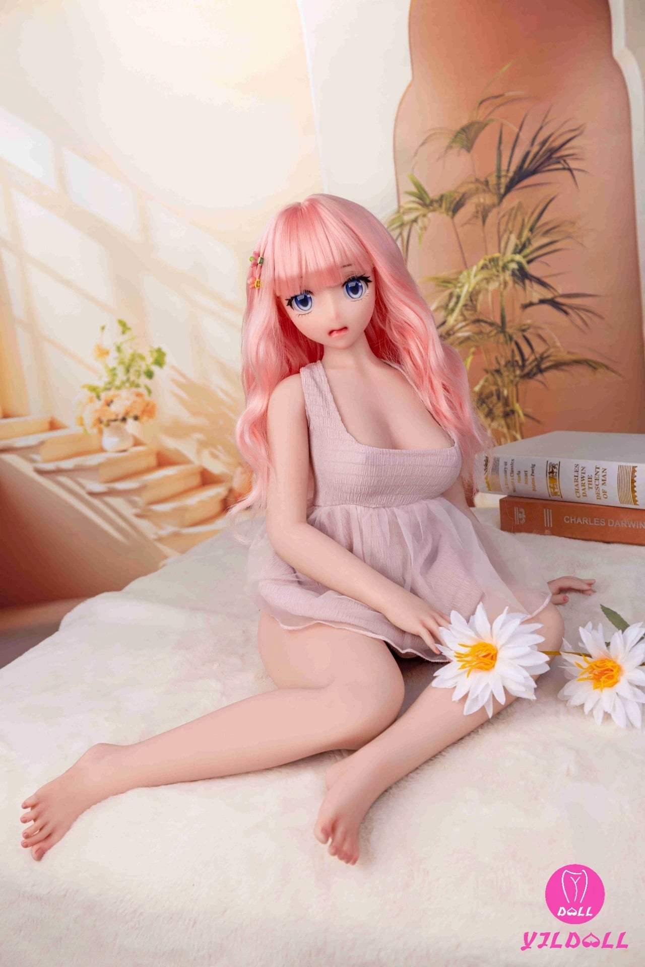 Arisa muñeca sexual (YJL Doll 88 cm C-CUP #463 Silicona)