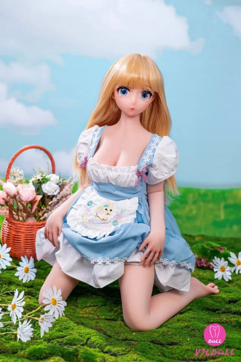 Kazakura muñeca sexual (YJL Doll 88 cm Copa C #459 Silicona)