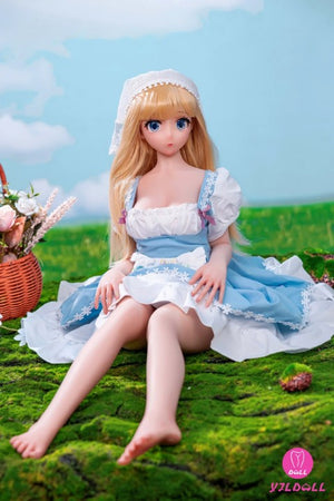 Boneca sexual cazaquera (YJL Doll 88cm c-cup #459 silicone)