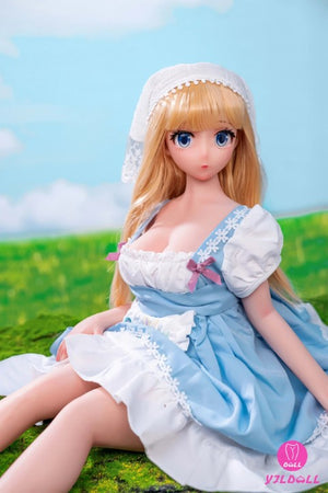Boneca sexual cazaquera (YJL Doll 88cm c-cup #459 silicone)