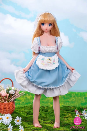Boneca sexual cazaquera (YJL Doll 88cm c-cup #459 silicone)