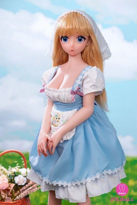 Kazajo muñeca sexual (YJL Doll 88 cm C-CUP #459 Silicona)