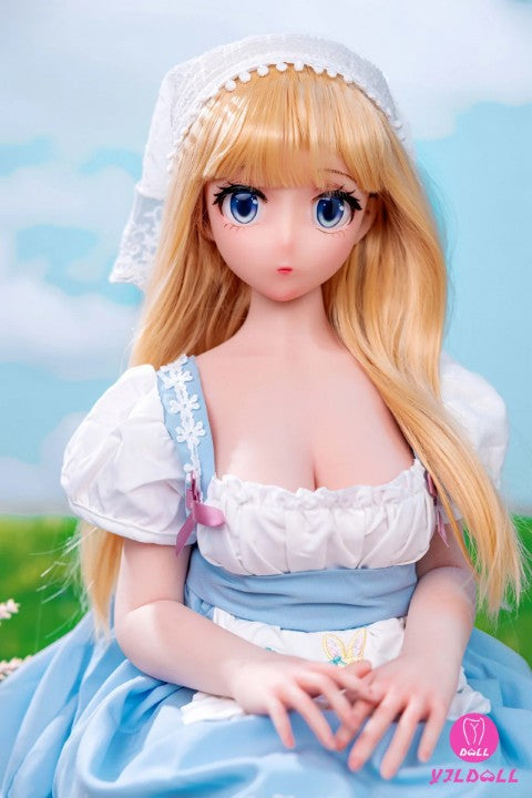 Kazakura muñeca sexual (YJL Doll 88 cm Copa C #459 Silicona)