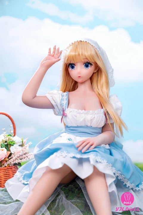 Kazajo muñeca sexual (YJL Doll 88 cm C-CUP #459 Silicona)