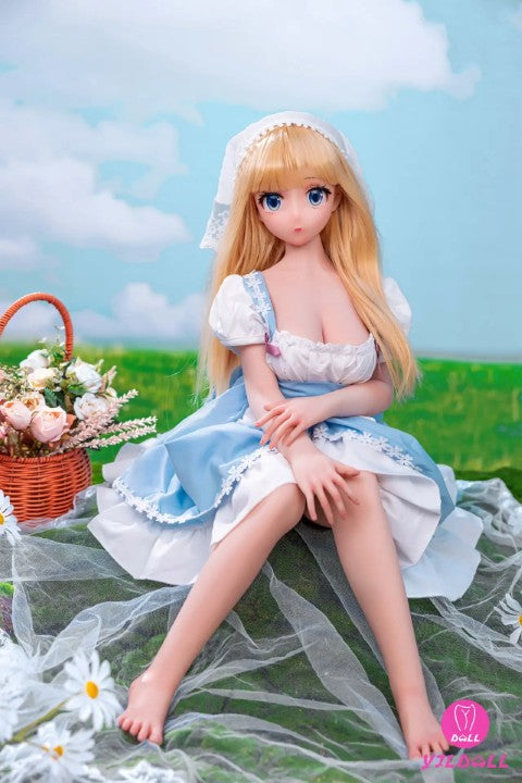 Kazakura muñeca sexual (YJL Doll 88 cm Copa C #459 Silicona)