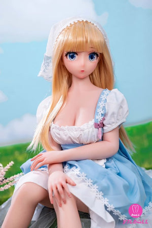 Boneca sexual cazaquera (YJL Doll 88cm c-cup #459 silicone)