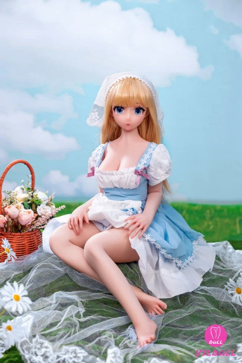 Kazakura muñeca sexual (YJL Doll 88 cm Copa C #459 Silicona)