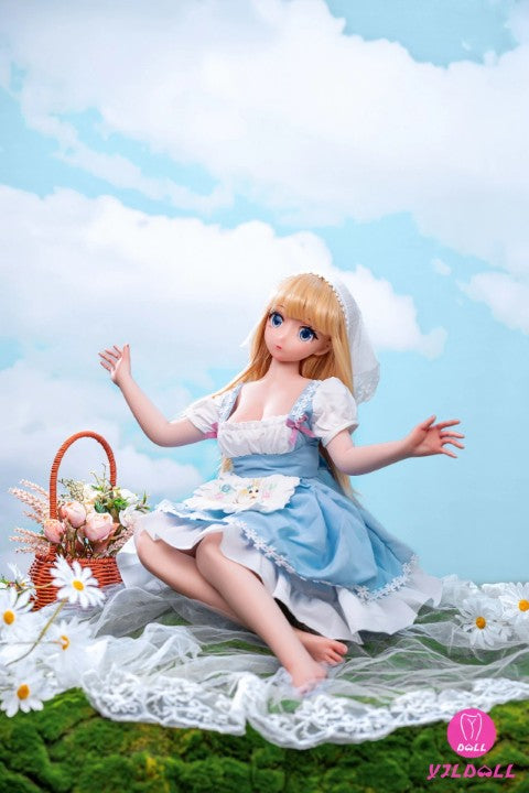 Kazajo muñeca sexual (YJL Doll 88 cm C-CUP #459 Silicona)