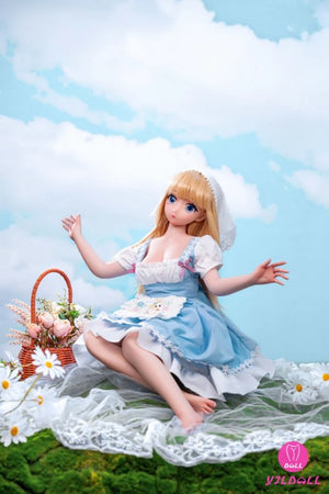 Boneca sexual cazaquera (YJL Doll 88cm c-cup #459 silicone)