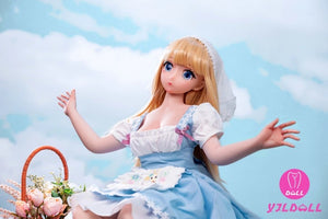 Boneca sexual cazaquera (YJL Doll 88cm c-cup #459 silicone)