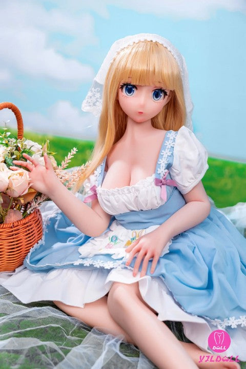 Kazakura muñeca sexual (YJL Doll 88 cm Copa C #459 Silicona)