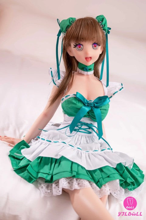 Yukina muñeca sexual (YJL Doll 88 cm Copa C #342 Silicona)
