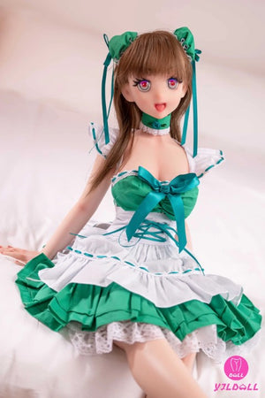 Boneca sexual yukina (YJL Doll 88cm c-cup #342 silicone)