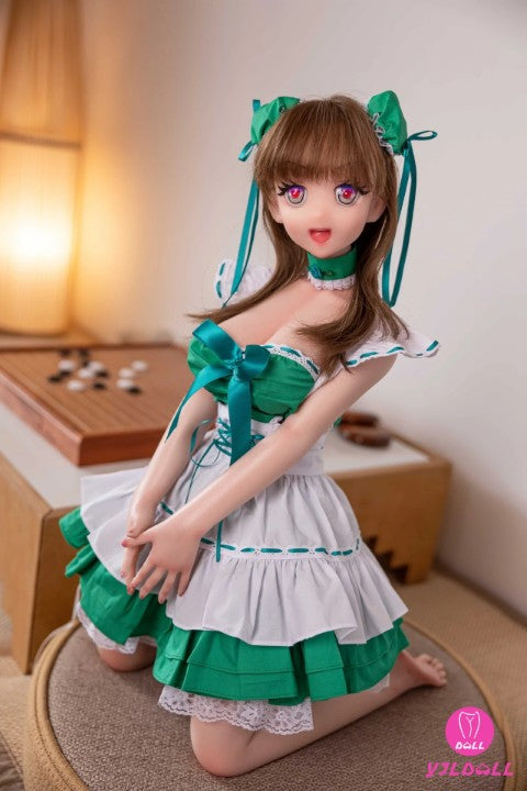 Yukina muñeca sexual (YJL Doll 88 cm Copa C #342 Silicona)