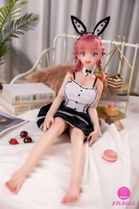 Boneca sexual Kurumi (YJL Doll Copo C de 88cm #342 Silicone)