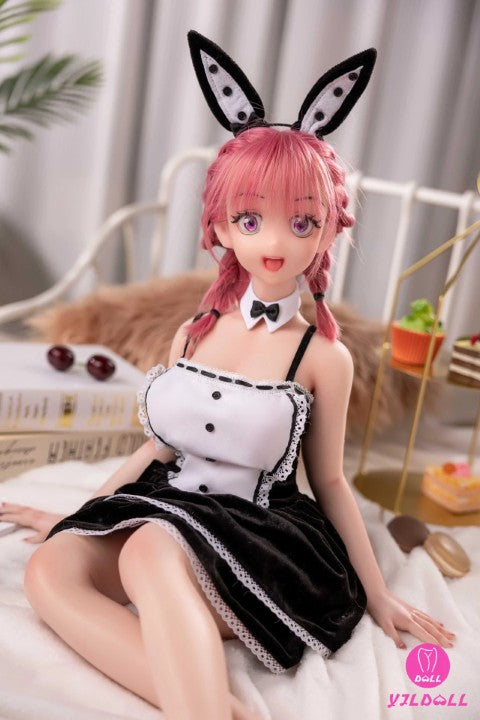 Boneca sexual Kurumi (YJL Doll Copo C de 88cm #342 Silicone)