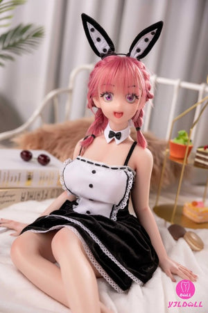 Boneca sexual kurumi (YJL Doll 88cm c-cup #342 silicone)
