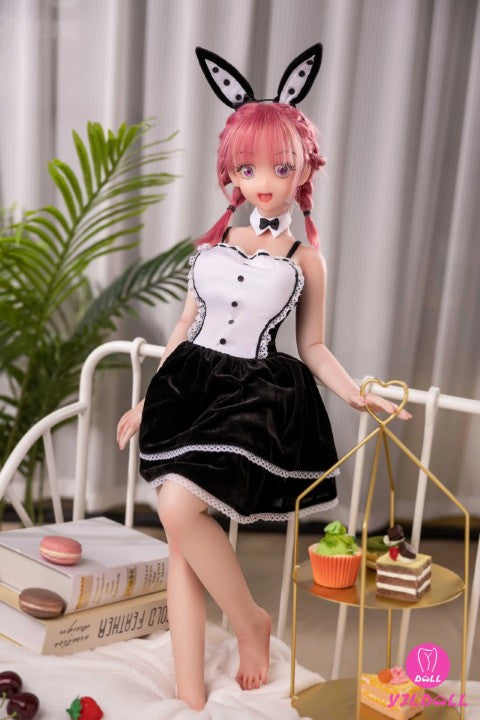 Boneca sexual Kurumi (YJL Doll Copo C de 88cm #342 Silicone)