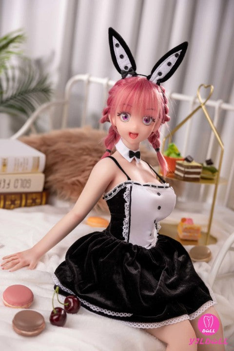 Boneca sexual Kurumi (YJL Doll Copo C de 88cm #342 Silicone)