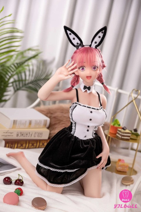 Boneca sexual Kurumi (YJL Doll Copo C de 88cm #342 Silicone)