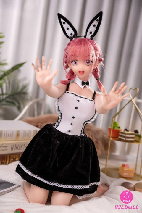 Boneca sexual Kurumi (YJL Doll Copo C de 88cm #342 Silicone)