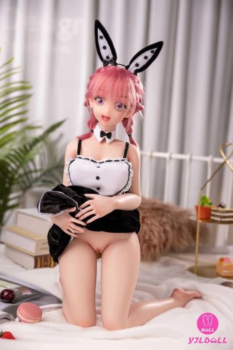 Boneca sexual Kurumi (YJL Doll Copo C de 88cm #342 Silicone)