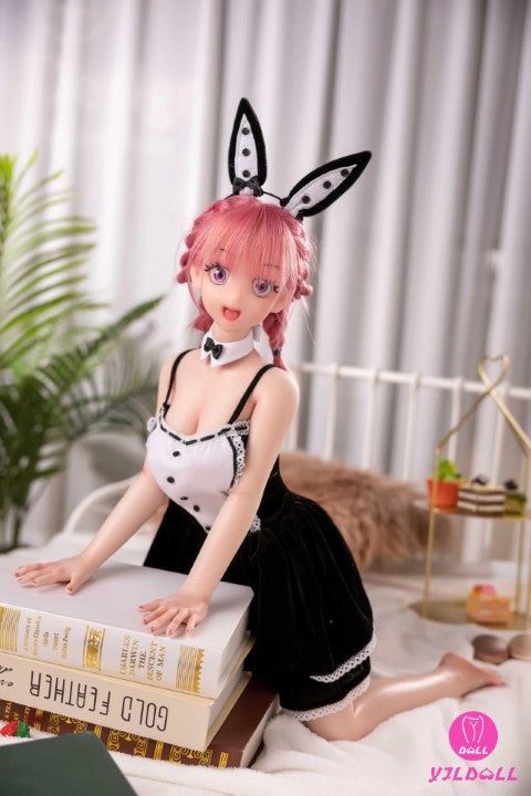 Boneca sexual Kurumi (YJL Doll Copo C de 88cm #342 Silicone)