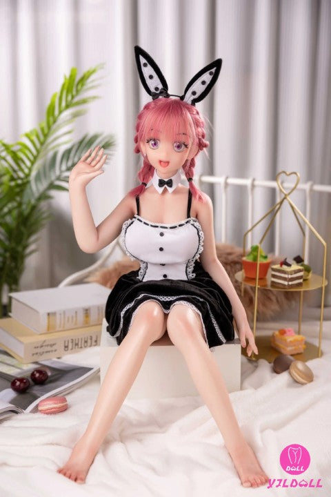 Boneca sexual Kurumi (YJL Doll Copo C de 88cm #342 Silicone)