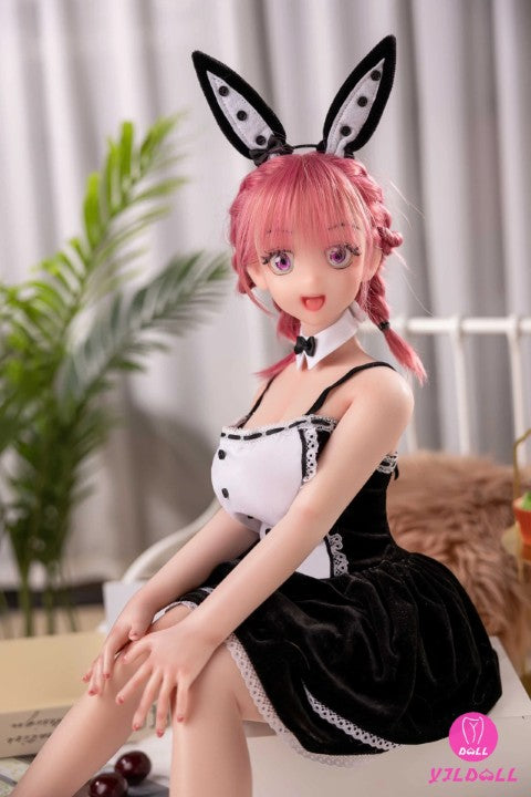 Boneca sexual Kurumi (YJL Doll Copo C de 88cm #342 Silicone)