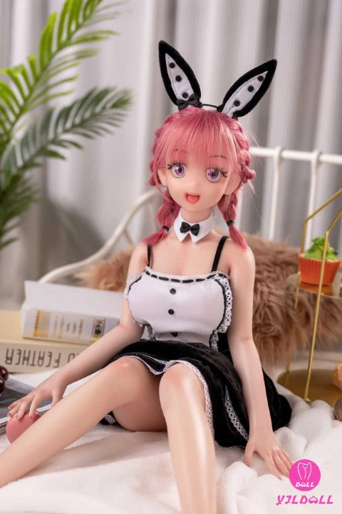 Boneca sexual Kurumi (YJL Doll Copo C de 88cm #342 Silicone)