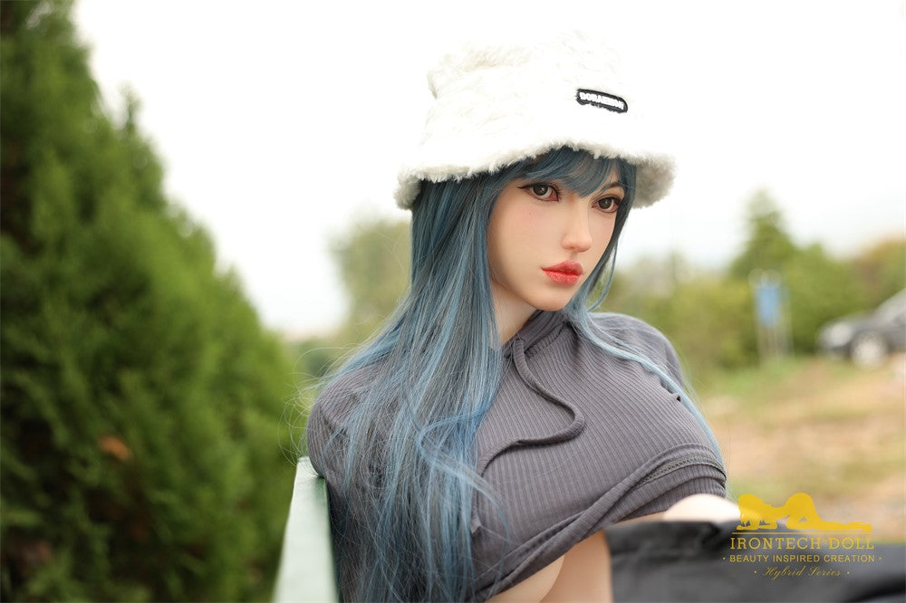 Joline Sex doll (Irontech Doll 159cm G-cup S41 TPE+silicone)