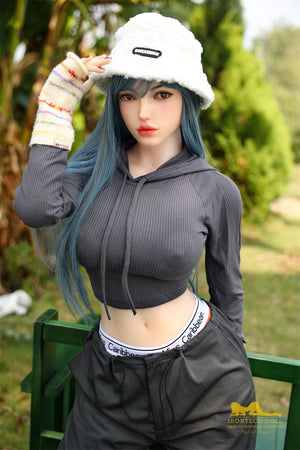 Boneca sexual Joline (Irontech Doll 159cm G-Cup S41 TPE+Silicone)