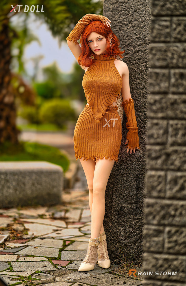 Nancy muñeca sexual (XT Doll 163 cm F-CUP #XT-2 Silicone)