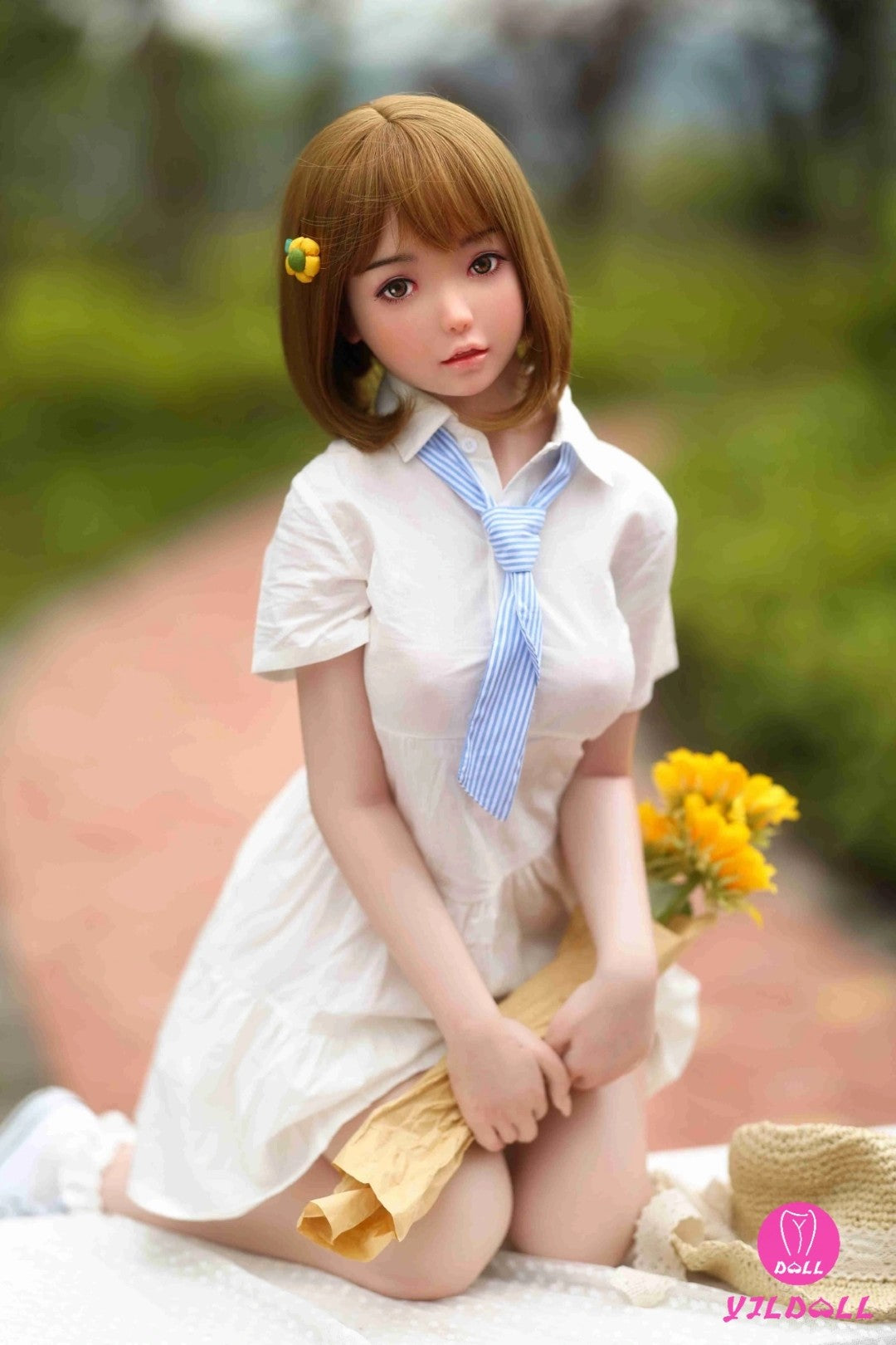 Boneca Sexual Lilianna (YJL Doll Copo C 148cm #315 TPE+Silicone)