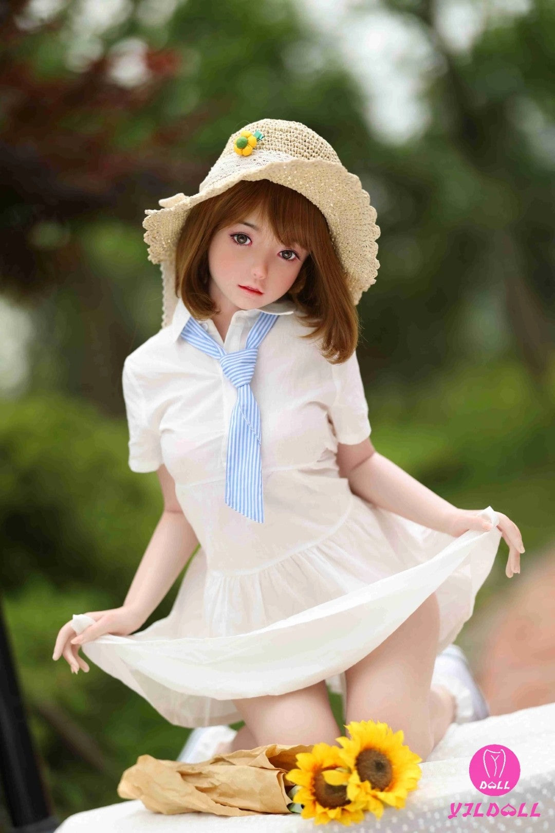 Boneca Sexual Lilianna (YJL Doll Copo C 148cm #315 TPE+Silicone)