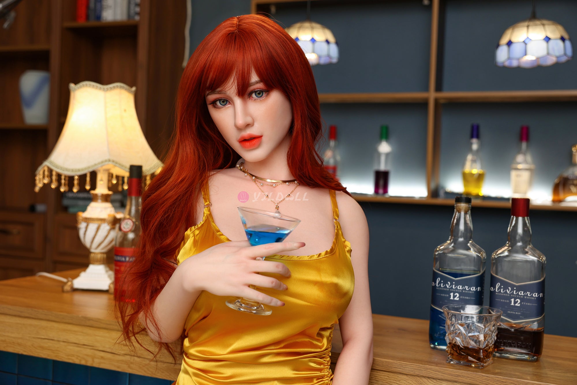 Amelia Sex doll (YJL Doll 158cm g-cup #860 silicone)