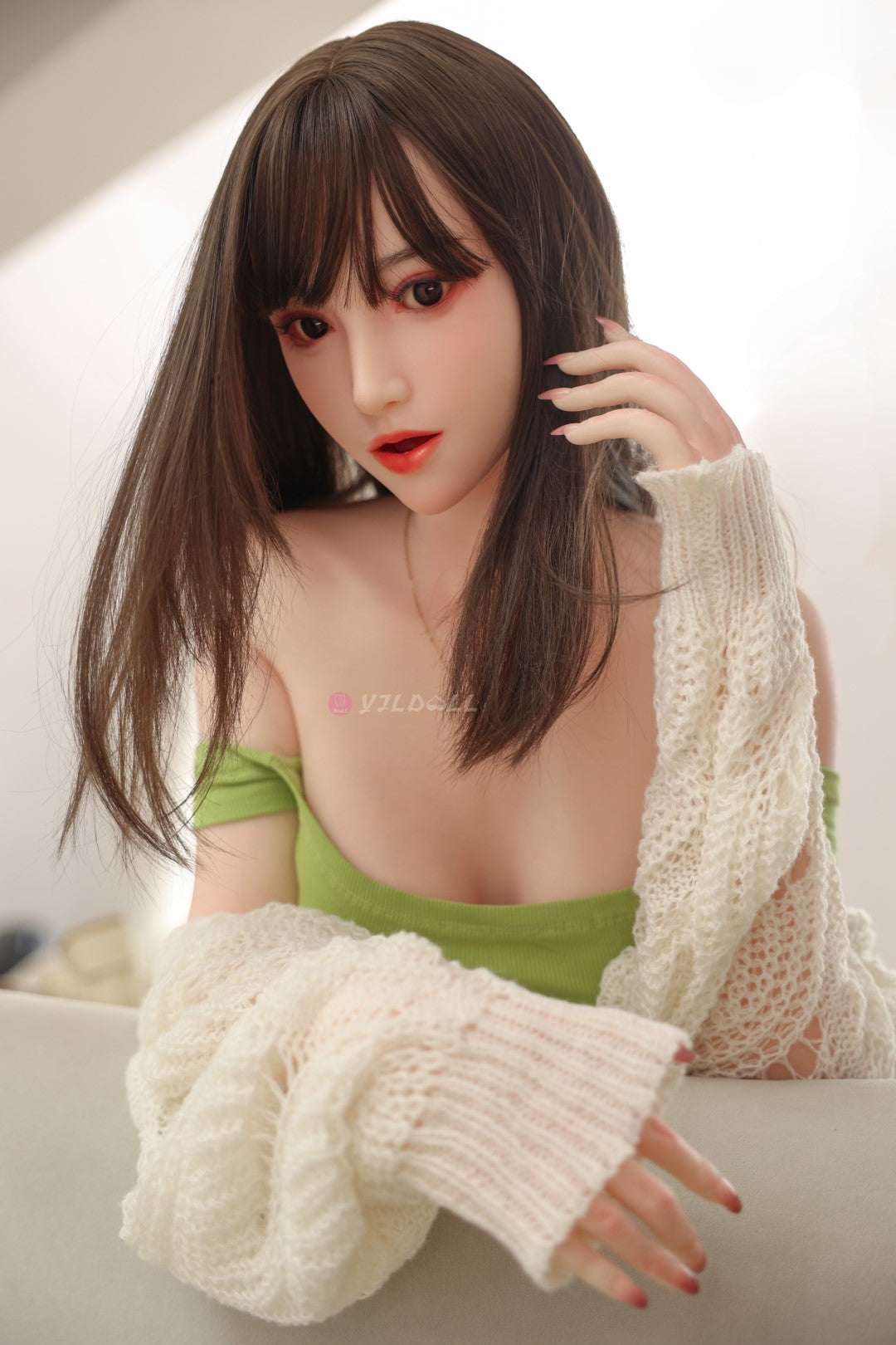 madison muñeca sexual (YJL Doll 168 cm D-Cup #811 Silicona)